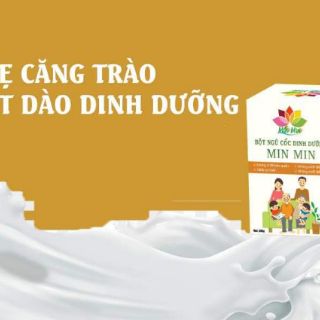 Ngũ cốc lợi sữa Min Min