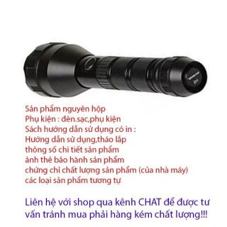 Đèn Pin Siêu Sáng WASING WFL-H6