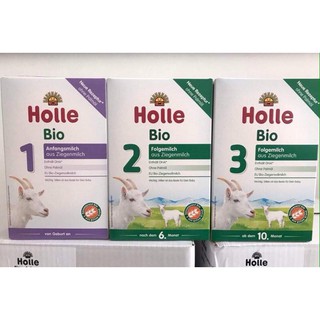 Combo Holle dê 1-2-3(6h)