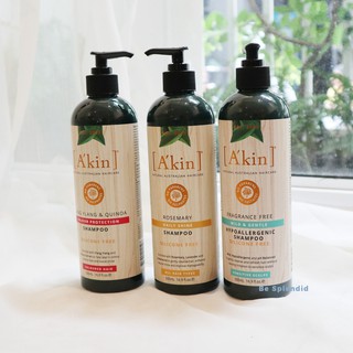 A'kin - Dầu gội hữu cơ Organic Úc 500ml (Có Bill Aus)