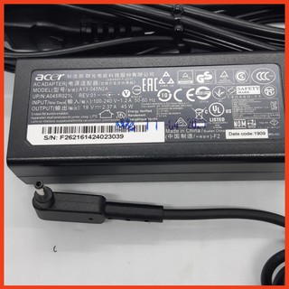 [Giá hủy diệt] Sạc laptop acer 2,37 chân nhỏ (Φ3.0×Φ1.1)