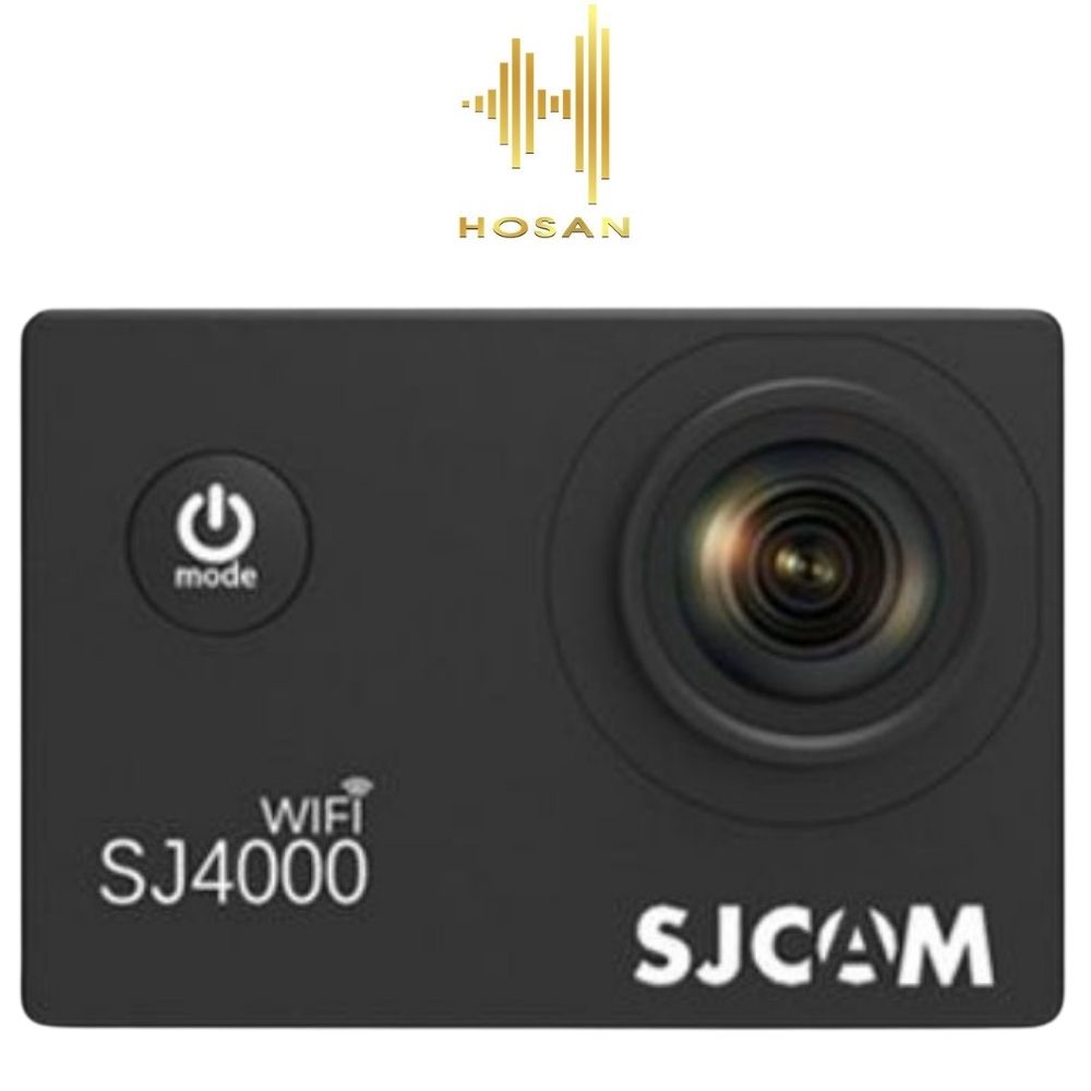 Camera hành trình SJCAM SJ4000 Wifi, màn hình 2 inch, pin 900Mah quay liên tục HD 90 phút