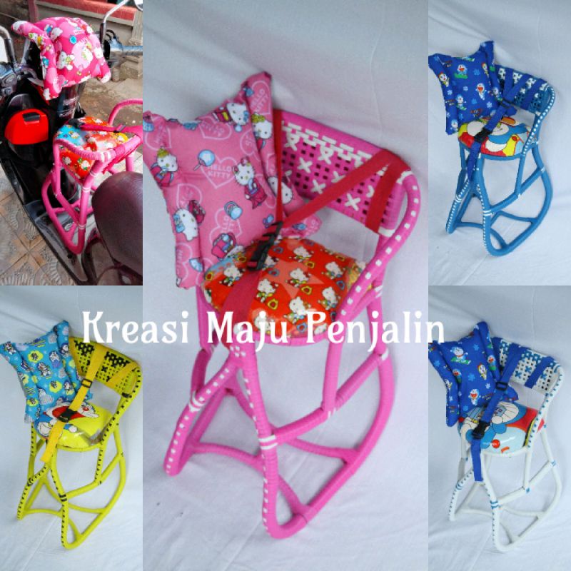 Đệm Ngồi Xe Máy Boncengan / Ghế Ngồi Xe Máy Boncengan / matic Cho Trẻ Em / Xe Máy matic / Xe Đạp Tựa Chân / Xe Máy Boncengan
