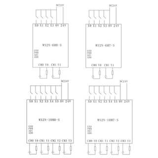 Mạch PLC FX1N-10MT-10MR