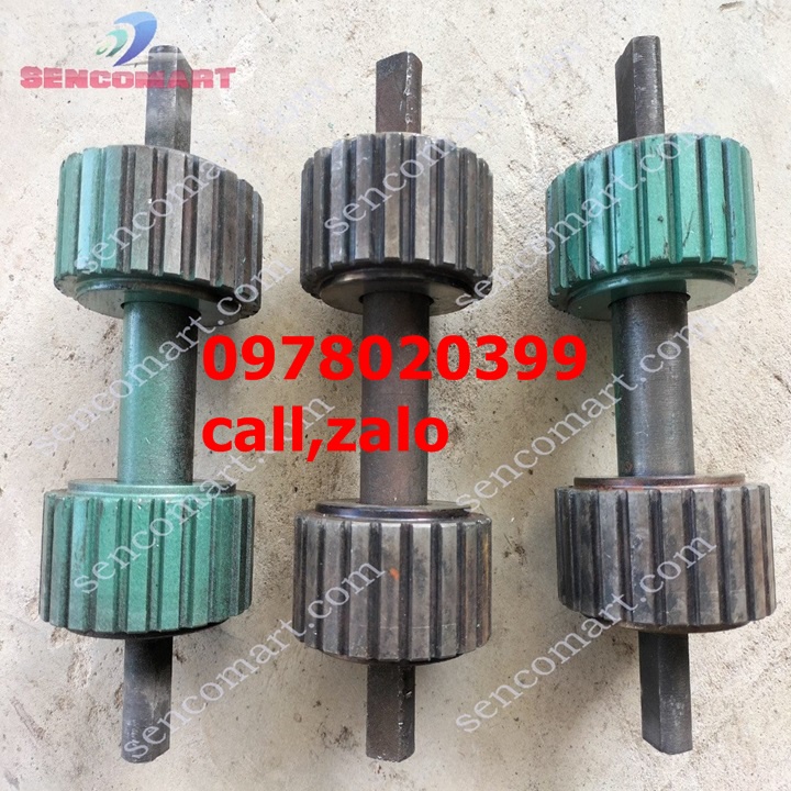 BỘ LÔ SÀNG MÁY ÉP CÁM VIÊN S150 TRỤC ĐỨNG