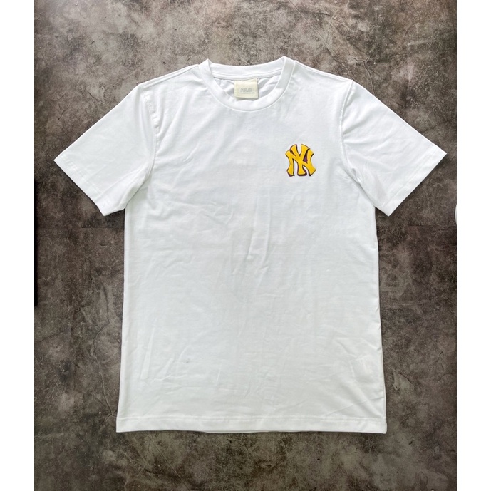 ÁO THUN NAM NỮ / Áo phông unisex logo lưng m/l/b m1864