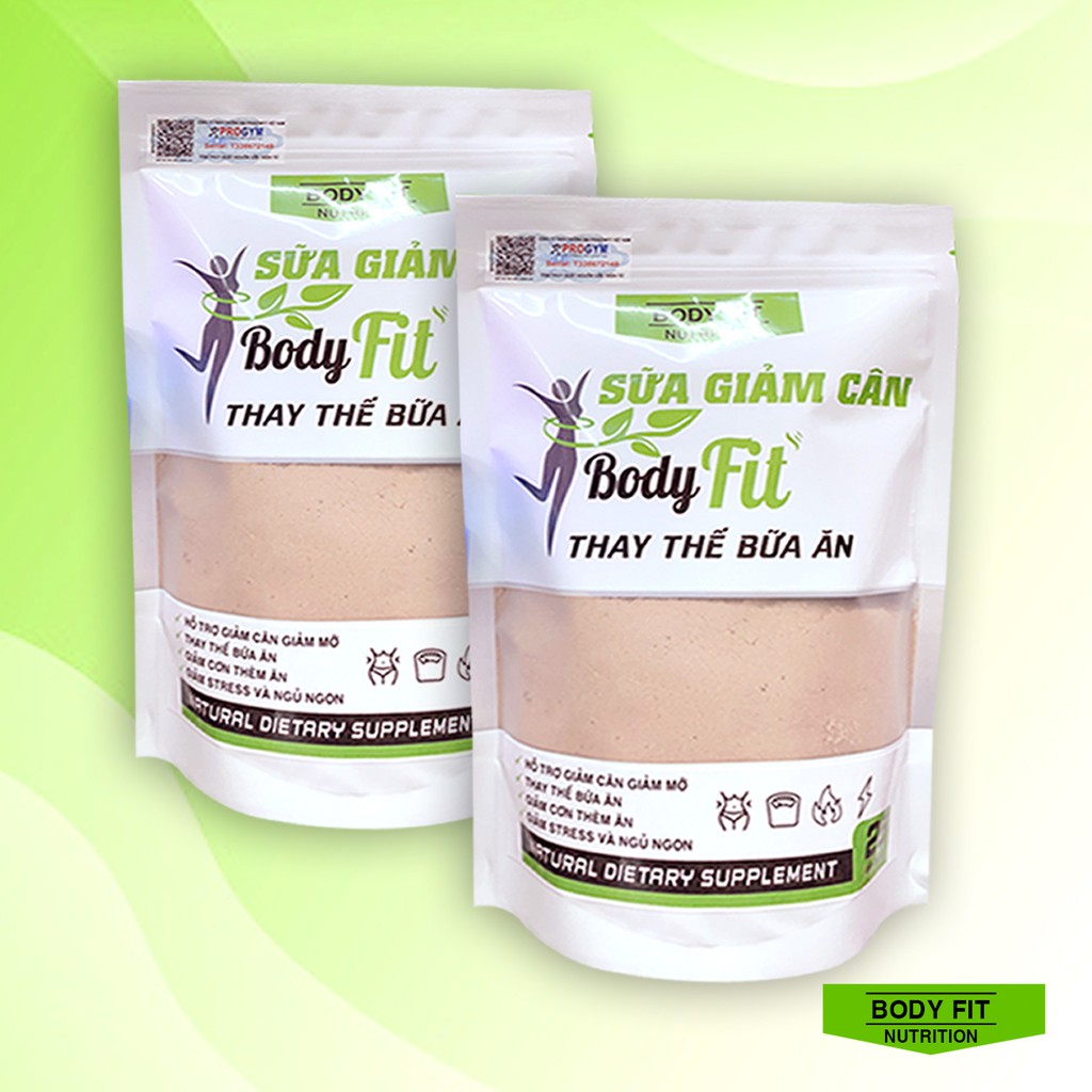 Combo 2 túi Bột Ngũ Cốc Giảm Cân BodyFit - Thay thế bữa ăn