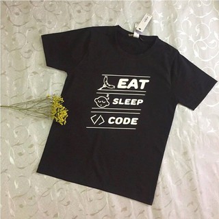 Áo thun Eat-sleep-code-05
