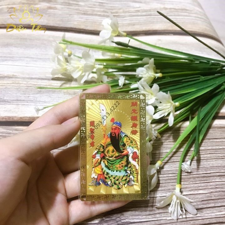 Kinh Quan Công-Cầu tài lộc, may mắn, trấn trạch