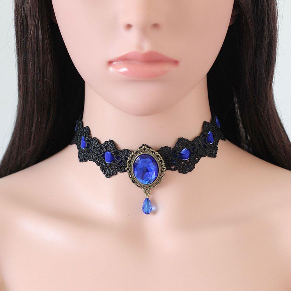 Vòng Cổ Choker Ren Thời Trang Vintage Cho Nữ