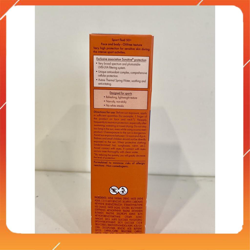 Hàng Chính Hãng - Kem chống nắng Avene SPF 50+, kem chống nắng Pháp dạng kem | BigBuy360 - bigbuy360.vn