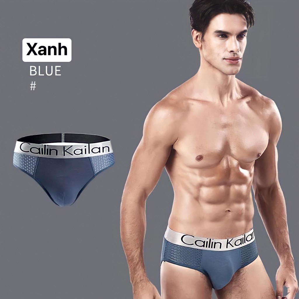 Quần sịp nam, quần lót nam tam giác thông hơi cao cấp