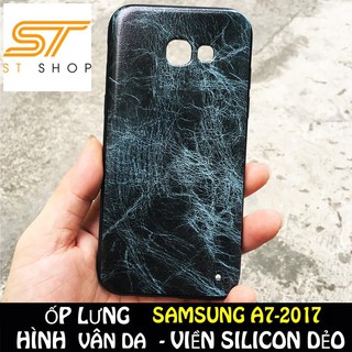 ❤️❤️❤️ ỐP LƯNG IN HÌNH VÂN DA DÀNH CHO SAMSUNG A7-2017 ❤️❤️❤️❤️