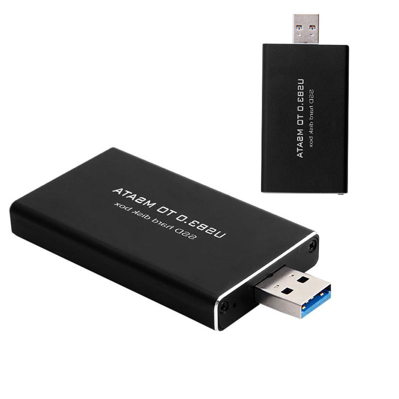 1 Hộp Chuyển Đổi Ổ Cứng Ssd Usb 3.0 Msata