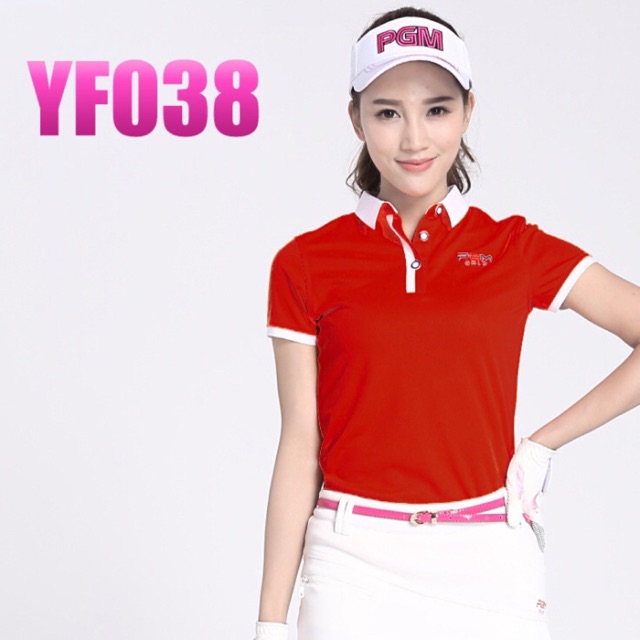 Áo GOLF nữ cổ cài cúc
