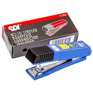 [MUA SỈ GIẢM 10%] Máy bấm kim, dập ghim giấy No.10, SDI 1104 (1 cái)