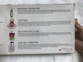 💥 Gift set nước hoa mini nữ Macy’s