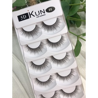 Lông mi giả, mi giả KUN 5D-05