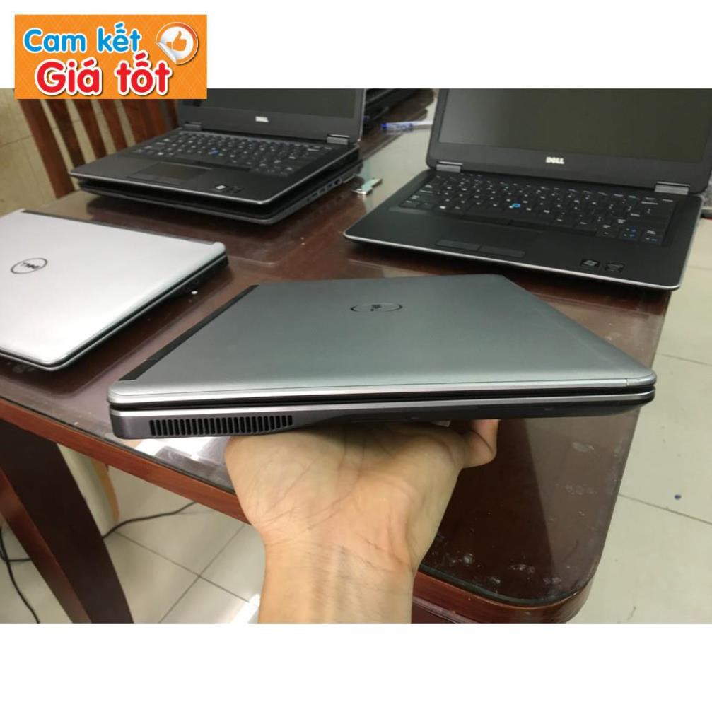 Laptop cũ ultrabook dell latitude E7440 màn hình fullhd i7 4600U, 8GB, SSD 256GB, HD4400