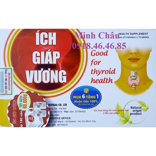Mua 6h tặng 1h (tích tem) Ích Giáp Vương