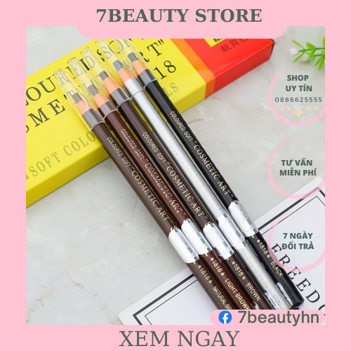 CHÌ XÉ 2 TEM VẼ VÀ KẺ CHÂN MÀY