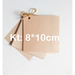 2 XẤP GIẤY NOTE KRAFT (XẤP 50 TỜ)