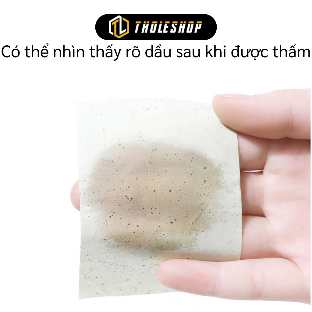 [SGD] Giấy Thấm Dầu - Combo 100 Tờ Giấy Thấm Dầu Da Mặt Maycreate An Toàn 8020