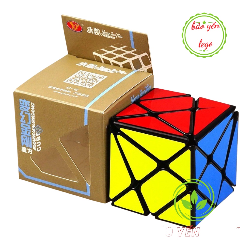 Rubik Biến Thể Rubik Axis Cube YongJun King Kong ( Mã RB07 )