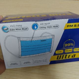 Khẩu trang Perfetta Ultra 4 lớp ( hiếm )
