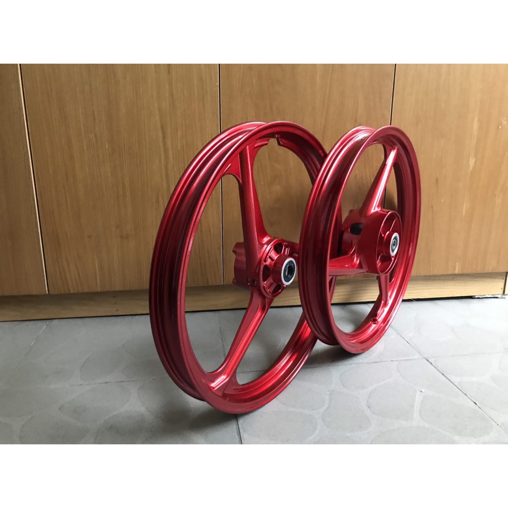 MÂM 3 CÂY ENKEI EXCITER 150 CHÍNH HÃNG GẮN ZIN THEO XE KHÔNG CHẾ CHÁO