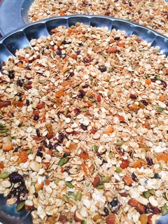 Granola siêu quả siêu hạt 500gr