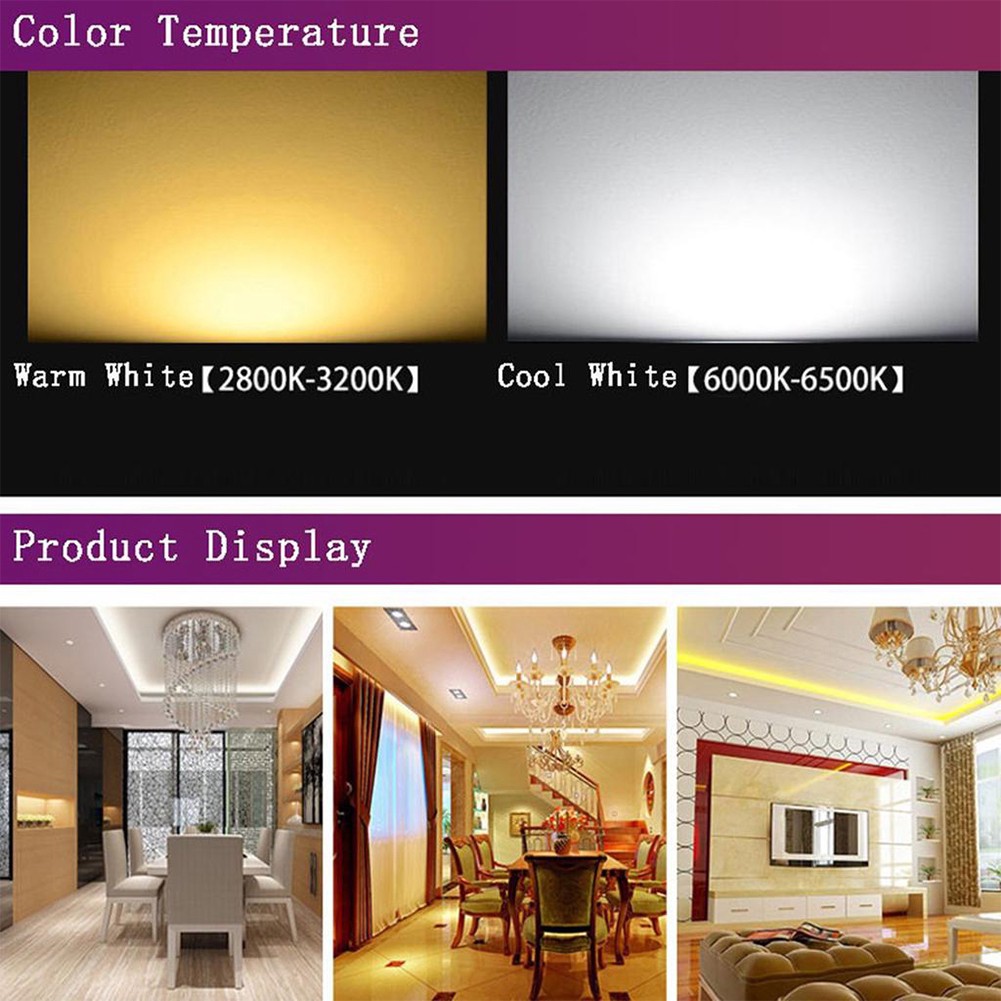 Đèn Led Mini D27 Tiện Dụng | BigBuy360 - bigbuy360.vn