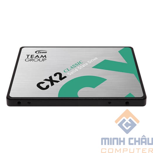 Ổ cứng SSD TeamGroup CX2 Classic 512GB 2.5'' SATA III - Hàng chính hãng