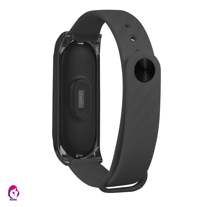 Pulseira Colorida Silicone Para Xiaomi Mi Band 3 Smart Watch MiBand 3/Mi/Band/3/M3