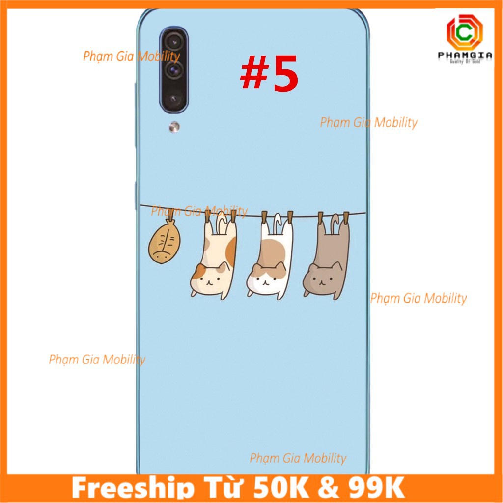 Ốp  dẻo in hình đẹp, ốp dẻo Samsung Galaxy A50S