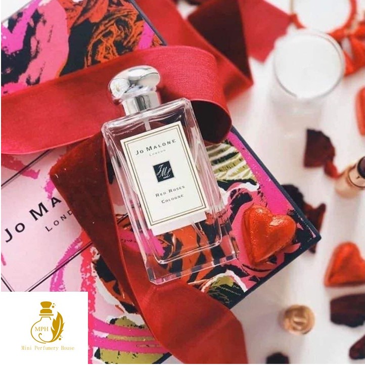 Nước hoa dùng thử Jo Malone Red Rose dung tích 5 ml