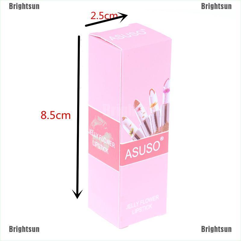 (hàng Mới Về) Son Môi Thạch Dưỡng Ẩm Lâu Trôi Thiết Kế Hình Bông Hoa Sáng Tạo | BigBuy360 - bigbuy360.vn