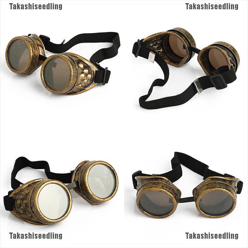 Mắt Kính Cầm Tay Phong Cách Steampunk Cổ Điển