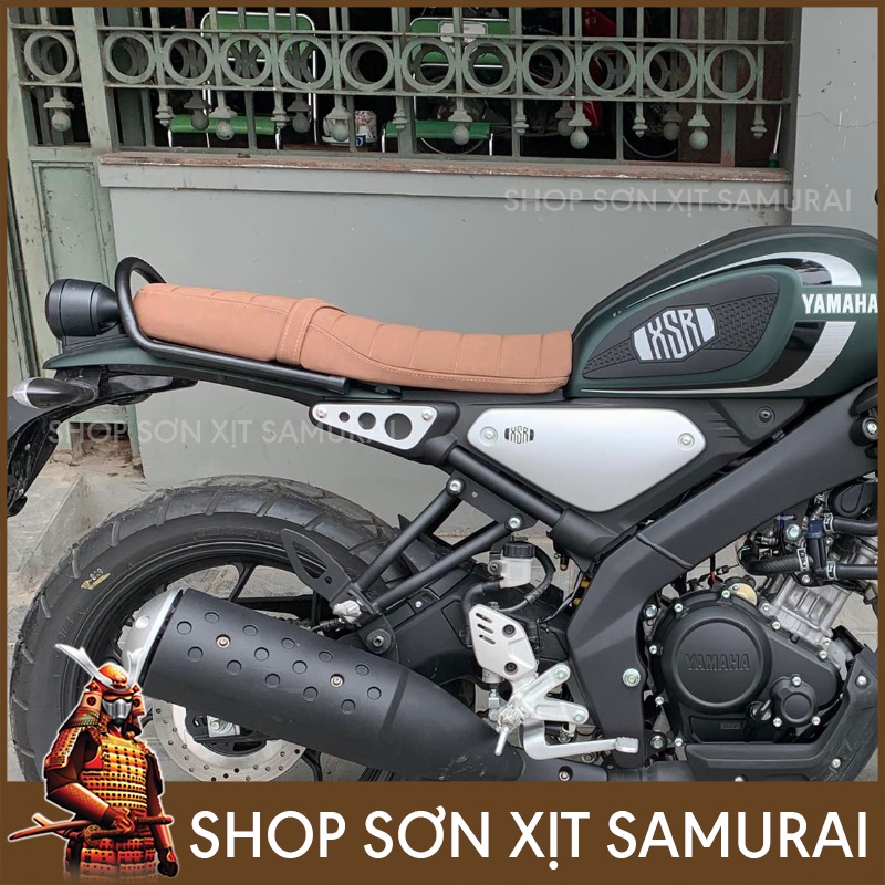 Tay dắt XSR155 - Tắt dắt cong dành riêng Yamaha XSR155 - Sơn tĩnh điện