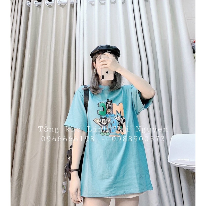 Áo Phông Hoạt Hình Phom Rộng Hàng Quảng châu ❤️