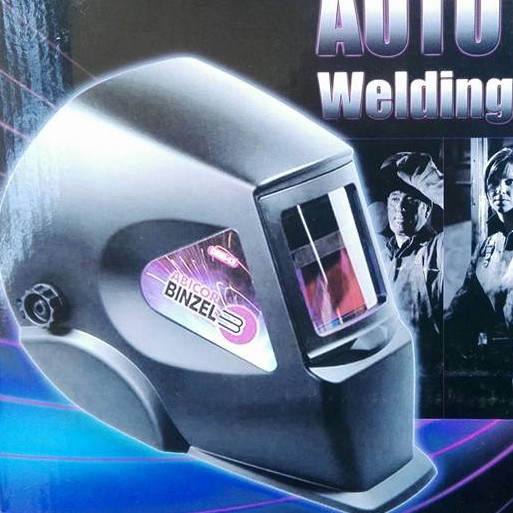 Mặt nạ hàn điện tử Đức ADF 600S kèm kính chống sỉ trong ngoài