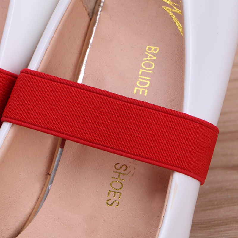 Dây Đeo Giày Cao Gót Co Giãn Màu Sắc Xinh Xắn