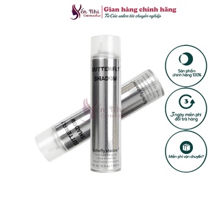 gôm xịt tóc Butterfly Shadow keo xịt giữ nếp tóc Butterfly Shadow gôm xịt tóc nữ 320ml - 600ml, Mỹ phẩm tóc yến nhi