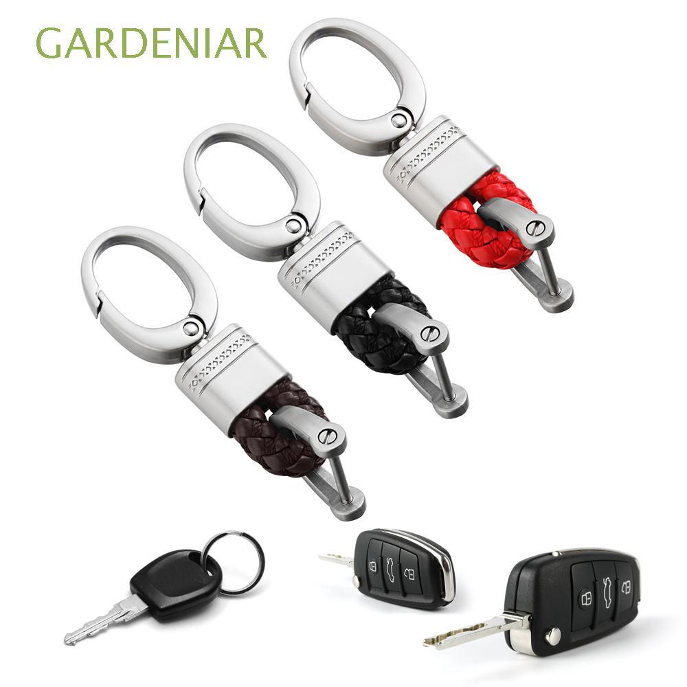 Móc chìa khóa bằng da hình xe máy