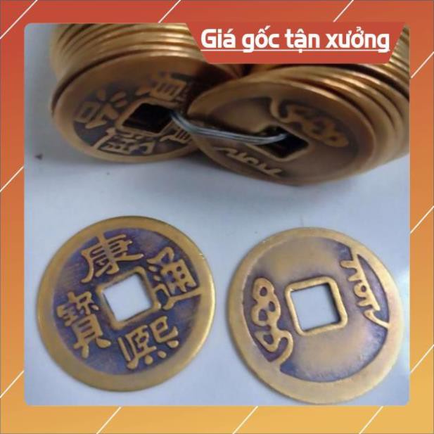 Đồng tiền xu ,May mắn,âm dương ,xem quẻ, Xu Ngũ đế