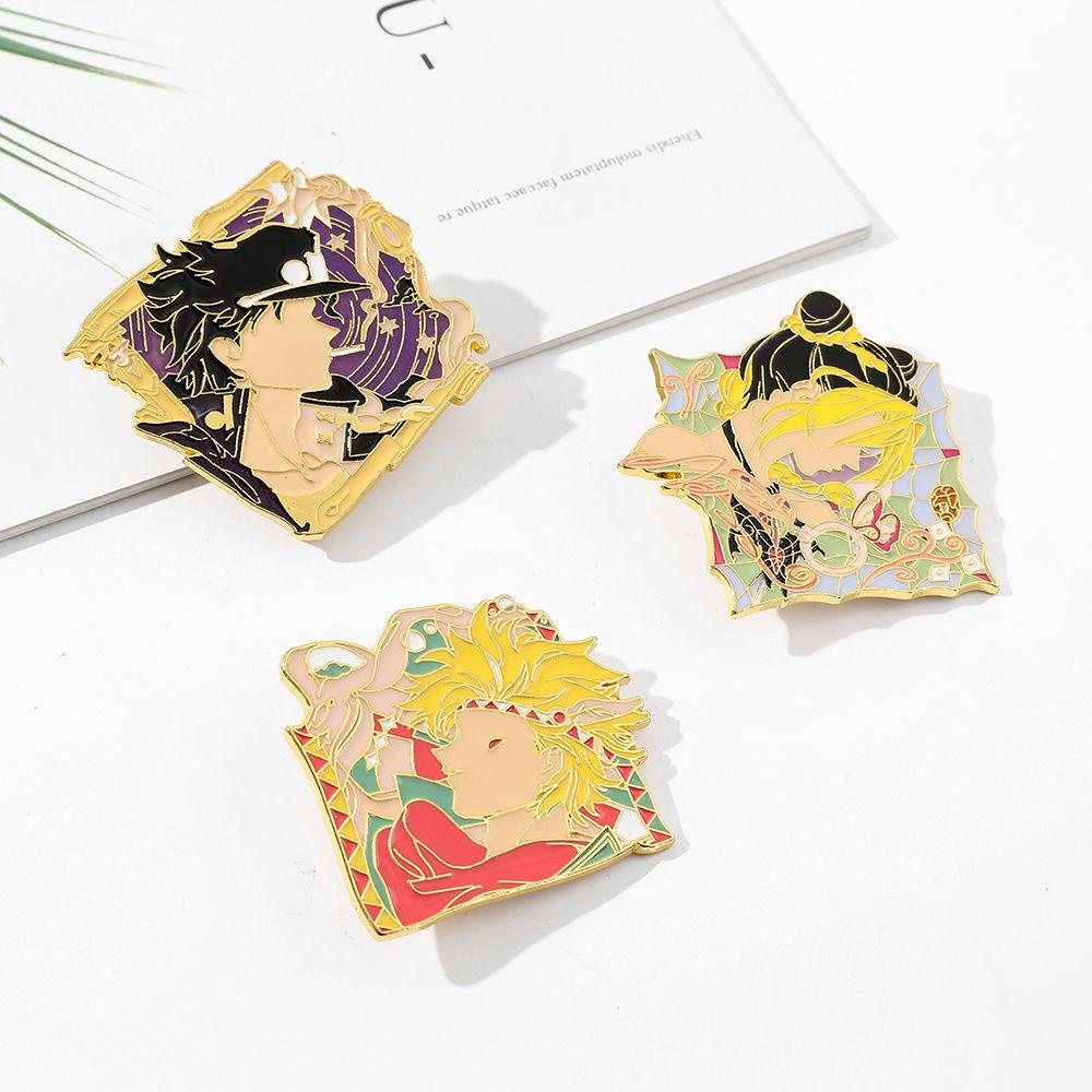 JARRED Ghim Cài Áo Hình JoJo Bizarre Adventure Độc Đáo