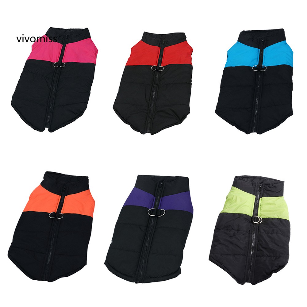 Áo Khoác Mùa Đông Cho Thú Cưng