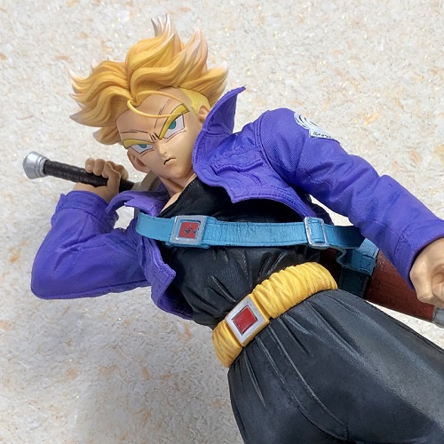 Mô hình figure Trunks cao 50cm 2 đầu thay thế - Mẫu mới Dragon Ball