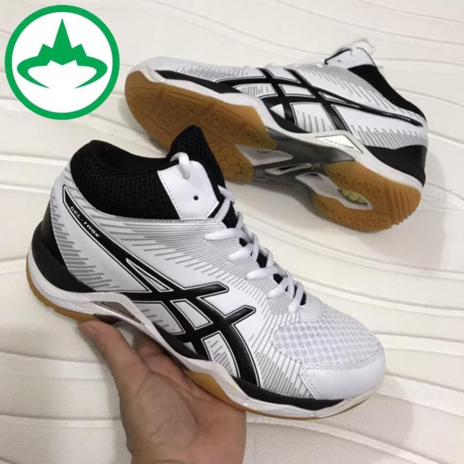 LV 10.10 [Siêu Sale] Giày Bóng Chuyền Asics Tặng Kèm Bó Gối . :)) [ NEW ĐẸP ] . new XCv ۶ ^ ) , ˇ