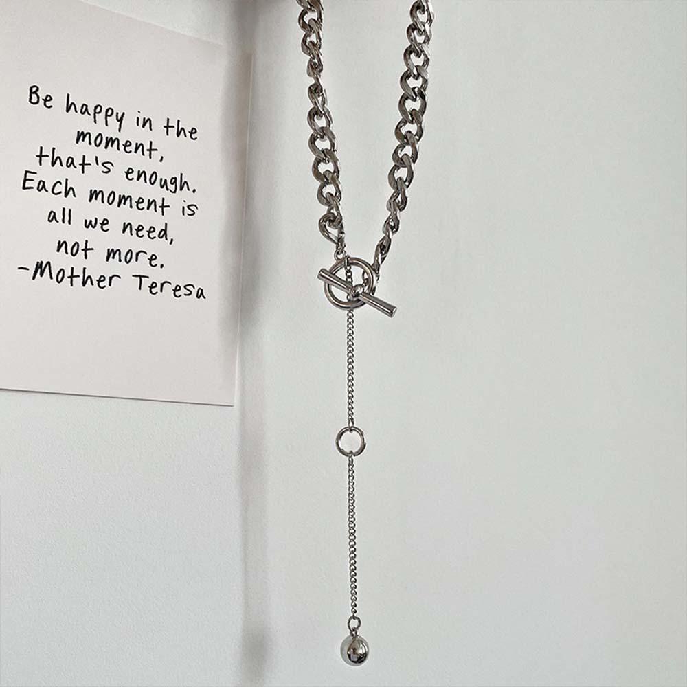 Vòng Cổ Choker Phối Tua Rua Phong Cách Punk Hip Hop Thời Trang Cho Nữ